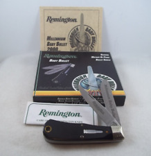 Remington Millennium Baby Bullet 2000 RE18887 Knife -Mother of Pearl picture