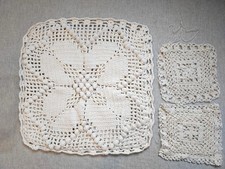 Vintage Hand Crocheted 14