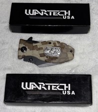 Pick Your Wartech Steel Folding Pocket Knife  - Collectible | Brand New | picture
