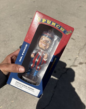 Punch Mr. Punch Plastic Bobblehead Figure, Original In The Box picture