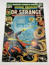 Marvel Premiere #10 (1973) Bronze Age Doctor Strange 1st Shuma Gorath 20 picture