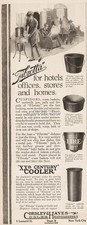 1920 Cordley and Hayes New York Fibrotta Spittoon Fire Pail Umbrella Stand Ad picture