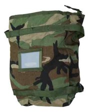 WOODLAND CAMO RADIO POUCH UTILITY POUCH MOLLE II USGI MILITARY NEW picture