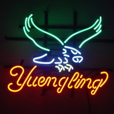 US STOCK Yuengling Lager Beer Neon Sign 19