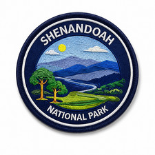 Shenandoah National Park Patch Embroidered Iron On 3