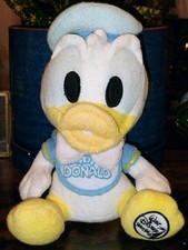 Baby Donald Duck W/ Bib Bean Bag Plush 8