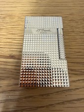 S.T. Dupont Le Grand Dupont Cling Diamond Head C23011 - Palladium - picture
