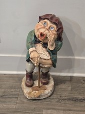 Efteling Het Volk van Laaf Gnome Elf Collectible Garden Statue 24” Large Display picture