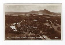 Vintage Early 1900's RPPC Sir Walter Scott's Favourite View From Bemersyde Hill picture