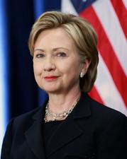 First Lady HILLARY CLINTON Glossy 8x10 Photo Poster Political Print Politician picture