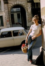 British French Actress Jane Birkin Retro Vintage Publicity Photo Poster 13x19 picture