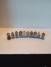 Amsterdam souvenir canal houses miniature shops Lot Of 10 picture