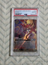 2025 DISNEY LORCANA EN 8-REIGN OF JAFAR #218 MUSHU - YOUR WORST NIGHTMARE PSA 10 picture