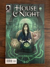 House of Night #1 • 1st Print Cover A • Jenny Frison • 2011 Dark Horse Comics picture