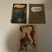 The Shoreham Hotel Washington DC 1940-1960 Menu Lot Of 3 Blue Room Palladian picture