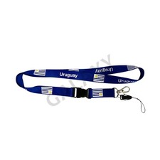Uruguay Lanyard / Uruguay Flag Lanyard picture