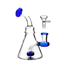 6 Inch 14mm Water Pipe Matrix Perc Showerhead picture