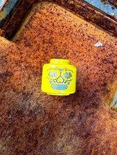 Zero Feud 2023 Día de Muertos (Day of the Dead) BrickMan Bead Yellow Maria Alum picture