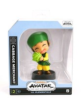 Jazwares Avatar: The Last Airbender Lil Elementals Cabbage Merchant Figure Toy  picture