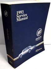 1993 Buick Riviera Factory OEM Service Manual *VERY GOOD* picture