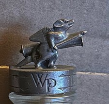 WhistlePig Bottle SUPER RARE The Independent Pewter Topper & Straight Rye Bottle picture