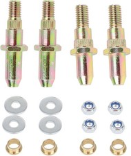 Door Hinge Pin and Bushing Repair Kits Compatible with Chevy GMC 1999-2007 picture