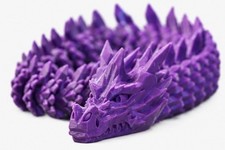large 3d printed dragon picture