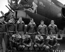 Boeing B-17G Flying Fortress Bomber 