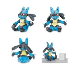 Pokemon Lucario Sitting Cuties Plush 6