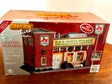 LEMAX S&H Green Stamps Store #75562 2007 Retired Signature Lighted Building Box picture