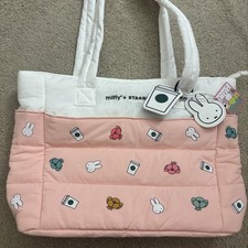 Miffy X Starbucks Tote Bag NWT Exclusive  picture