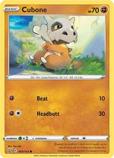 Pokemon SWSH05: Battle Styles Cubone 069/163 NM picture
