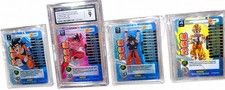 2014 PANINI DEBUT PREMIER SET GOKU S5 S6 CGC S7 S8 PRIZM Dragon Ball Card LOT picture