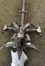 Frostmourne Sword World Of WarCraft Lich King 1:1 Scale Metal Cosplay 47” Usa picture