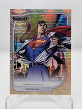 2026 Upper Deck Platinum DC Superman Clark Kent Gold Seismic /10 #103 picture