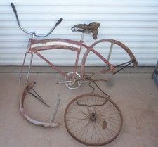 Vintage Firestone Flying Ace Bicycle 4 Restoration picture