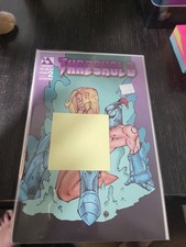 THRESHOLD #2 TALES OF THE CYBERANGELS  VARIANT  AVATAR PRESS Higher Grade  picture