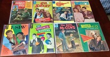 1960s TV Comedy & Sitcom Comic Lot - 8 Issues - Dell and Gold Key - Ships Free picture