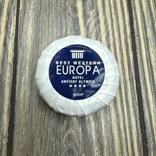 Vintage Best Western Europa Hotel Ancient Olympia Soap Bar  picture