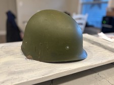 Vintage US20 M1 Helmet Liner WWII / Postwar Military Fiber Liner Only picture