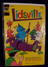 LIDSVILLE - #5 / Sid & Marty Krofft Comic Book / 1973 Whitman Publishing picture