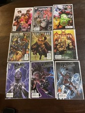 X-INFERNUS #2-4, X-Men Worlds Apart #2-4, NationX #2-4  (2008-10 Marvel) VF-NM picture