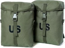 MT 2Pcs US Military MOLLE Sustainment Pouch, Army Utility Pouch picture