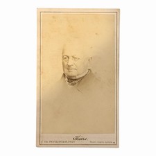 Adolphe Thiers CDV Photo Charles Reutlinger Paris French President c1860s picture