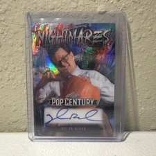 2026 Leaf Pop Century Dylan Baker Nightmares Auto Autograph /15-N-DB1 picture