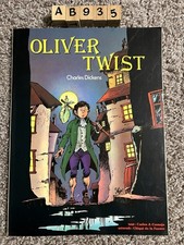 Charles Dickens Graphic Novel Comic Oliver Twist Creased picture