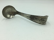 Vintage Cream Top Original Dairy Milk Advertising Spoon Patent 1924 1925 picture