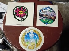 Vintage Early 90's Grateful Dead Sticker Lot.  5