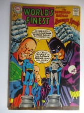 World's Finest #175 Superman, Batman, Neal Adams Art, VG/F, 5.0 (C), OWW Pages picture