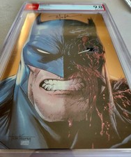 Batman (2025) #1 Kirkham SIGNED Virgin Foil PSA 9.8 & Gotham City Sirens #1 9.8 picture